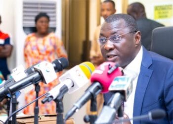 Finance Minister Mohammed Amin Adam