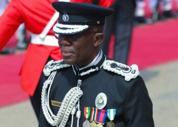 Former IGP Dr George Akufo Dampare