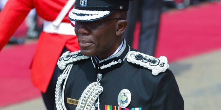 Former IGP Dr George Akufo Dampare