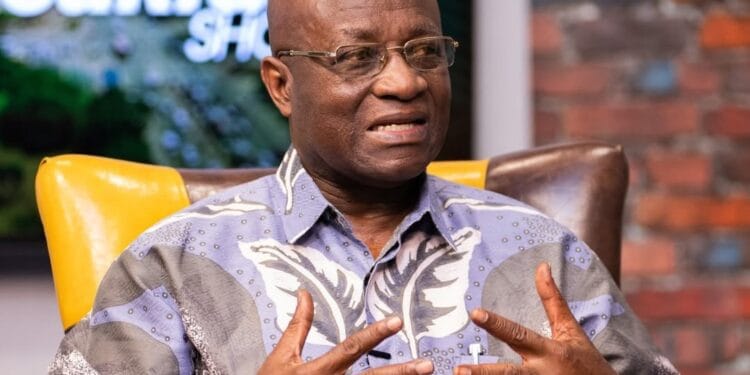 Former Majority Leader and Suame MP, Osei Kyei-Mensah-Bonsu