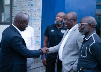 GFA President intarractc with GALCA officials