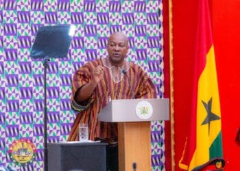 President John Dramani Mahama delivers 2025 SoNA in Parliament