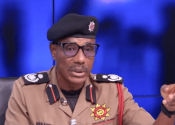 Greater Accra Regional Fire Commander, ACFO II Rashid Kwame Nisawu