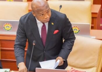 Hon. Samuel Okudzeto Ablakwa, the Foreign Minister of Ghana 1