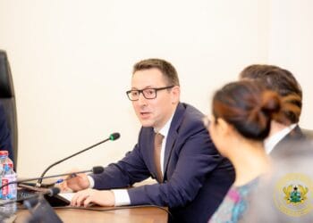 Mr. Stéphane Roudet, IMF Mission Chief for Ghana