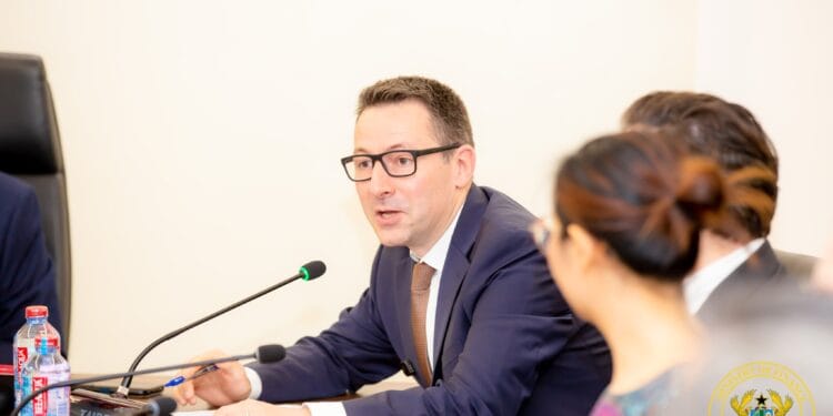 Mr. Stéphane Roudet, IMF Mission Chief for Ghana
