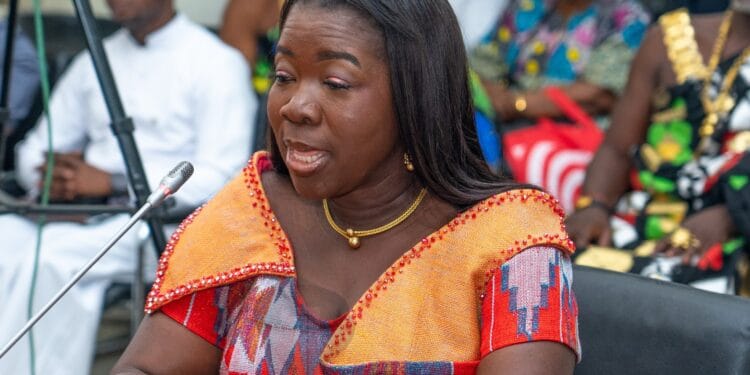 Trade Minister, Elizabeth Ofosu-Adjare