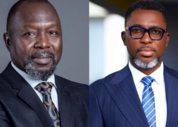 Hon. Attorney General, Dr. Ayine, Gomoa Central MP Hon. Kwame Asare Obeng