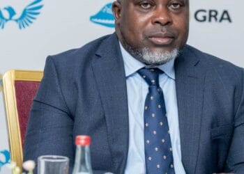 Acting Commissioner-General of GRA, Mr. Anthony Kwasi Sarpong