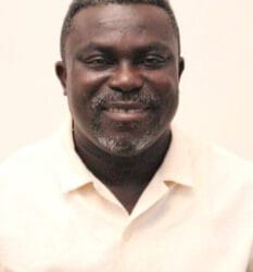 Hon. Blay Nyameke Armah is the Member of Parliament for Sekondi