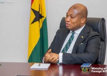 Foreign Affairs Minister Samuel Okudzeto Ablakwa