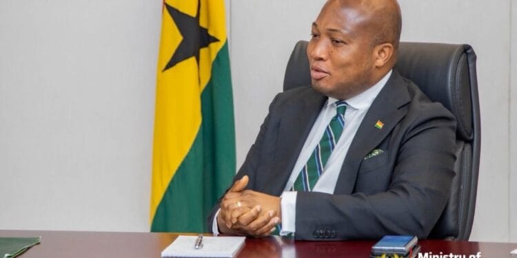 Foreign Affairs Minister Samuel Okudzeto Ablakwa