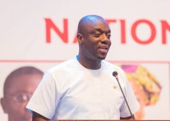 General Secretary of the New Patriotic Party (NPP), Justin Kodua Frimpong