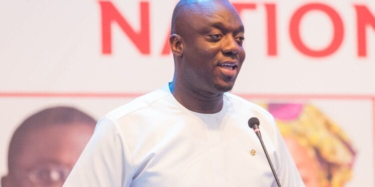 General Secretary of the New Patriotic Party (NPP), Justin Kodua Frimpong
