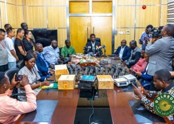 GoldBod Taskforce arrests 10 Chinese nationals over illegal gold trade in Western Region