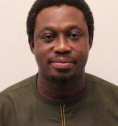 Hon. Anthony Mmieh -MP for Odotobri