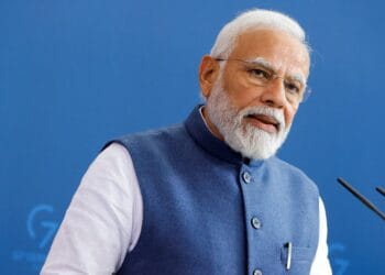 Indian Prime Minister Shri Narendra Modi
