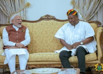 Mahama, Modi commit to deeper Ghana-India partnership in trade, tech, and youth empowerment