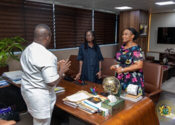 Minister for Communication Sam George presses MTN to resolve data price rollout delay