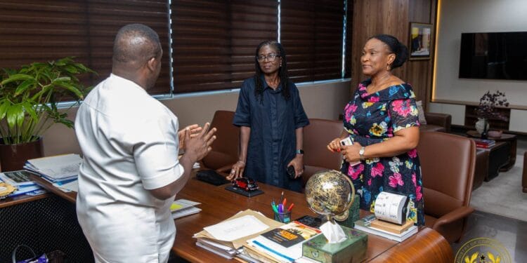 Minister for Communication Sam George presses MTN to resolve data price rollout delay