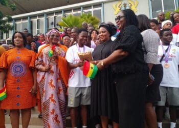 NPP Minority Caucus donates GH¢100,000 to WAFCON Bronze Medalists Black Queens