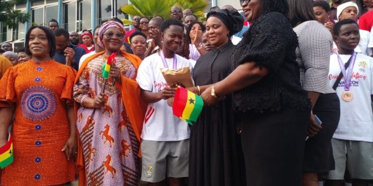 NPP Minority Caucus donates GH¢100,000 to WAFCON Bronze Medalists Black Queens