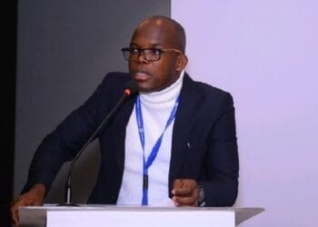 president of the Ghana Fintech and Payments Association, Martin Kwame Awagah