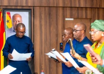 Prof. Oteng-Adjei chairs newly appointed GNPC board as government pushes reforms