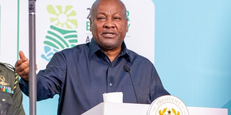 Today, Kwame Nkrumah’s dream comes alive again — Mahama launches Ghana’s 24-Hour Economy strategy