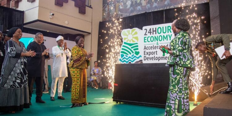 Today, Kwame Nkrumah’s dream comes alive again — Mahama launches Ghana’s 24-Hour Economy strategy