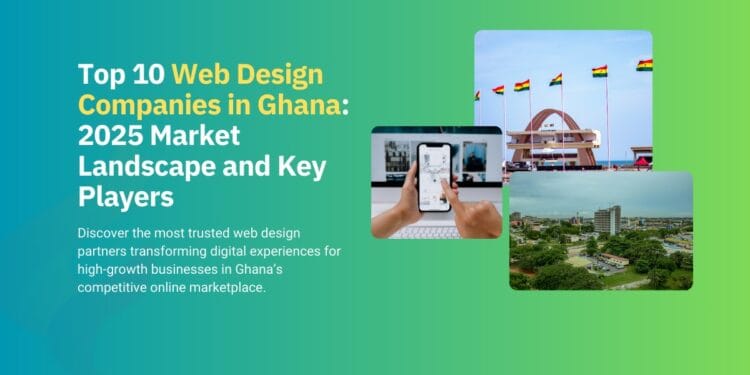 Web Design Companies in Ghana