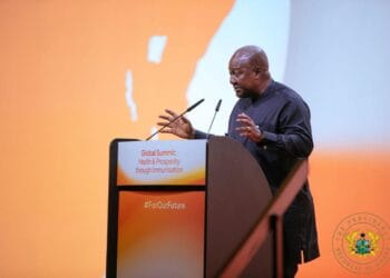 What made President John Mahama’s GAVI speech in Brussels so powerful1