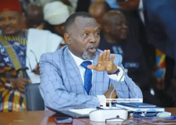 Ghana's Attorney-General and Minister of Justice, Dr Dominic Akuritinga Ayine