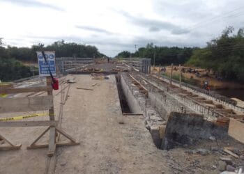 Aklakpa Bridge reconstruction