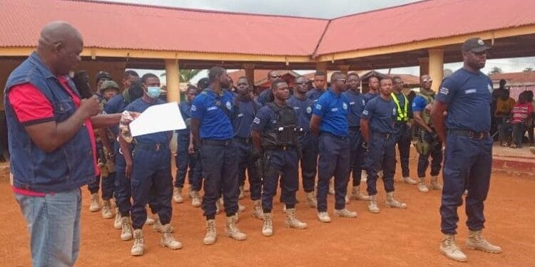 Blue Water Guards