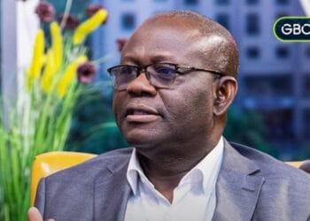 Director-General of the Ghana Broadcasting Corporation (GBC), Professor Amin Alhassan