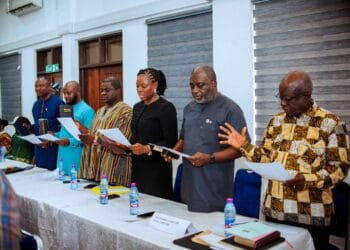 Engineering Council of Ghana Inaugurates