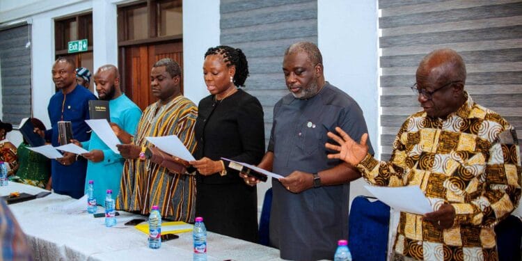 Engineering Council of Ghana Inaugurates