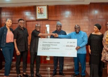 Fidelity Bank Ghana donates GH¢500,000 to government fund supporting families August 6 helicopter crash victims