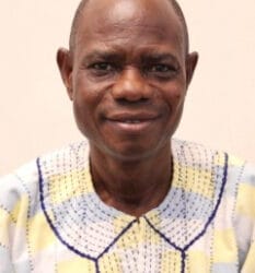 Hon. Dominic Napare is the MP for Sene East,