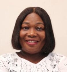 Hon. Emelia Ankomah.Member of Parliament for Upper Denkyira East