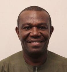 Hon. Emmanuel Kwasi Bedzrah- MP for Ho West