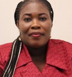 Hon. Ernestina Ofori Dangbey - MP for Agona West