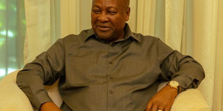John Dramani Mahama