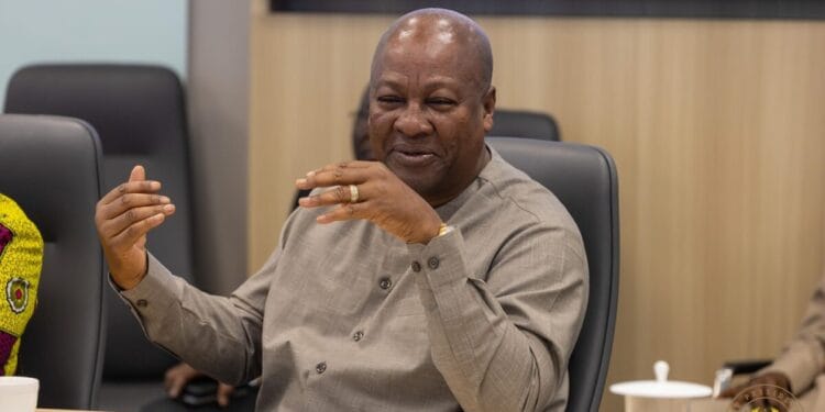John Dramani Mahama