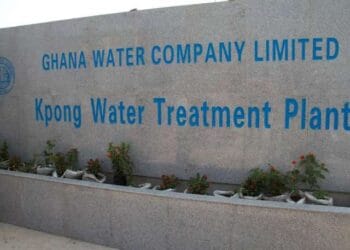 Kpong Water Treatment Plant