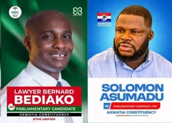NPP campaign is gasping for breath – NDC’s Nathaniel Tetteh on