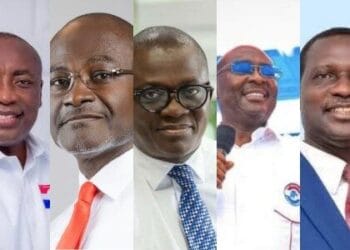 NPP presidential race heats up as 5 aspirants officially file nominations