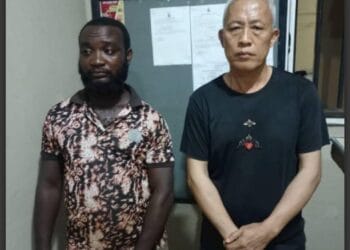 Police arrest two men at Akwatia after four live BB cartridges found in vehicle