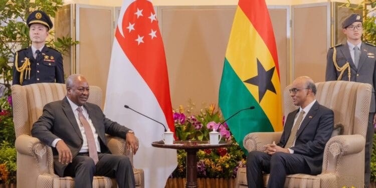 President John Dramani Mahama